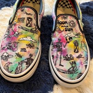 Skeleton vans